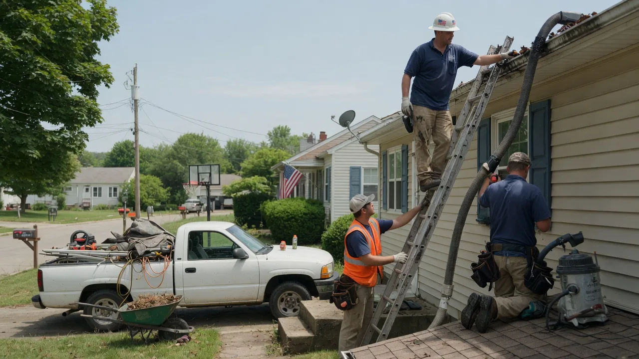 Gutter Installation in New Columbia, PA near me